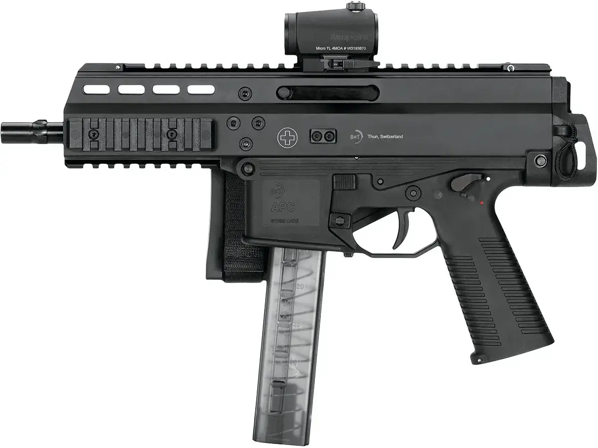 SBT Side-Folding Pistol Stabilizing Brace for B&T APC/HK UMP - photo 4