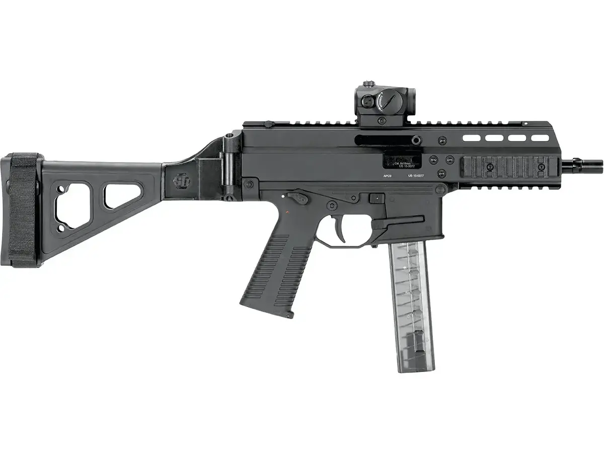 SBT Side-Folding Pistol Stabilizing Brace for B&T APC/HK UMP - photo 5