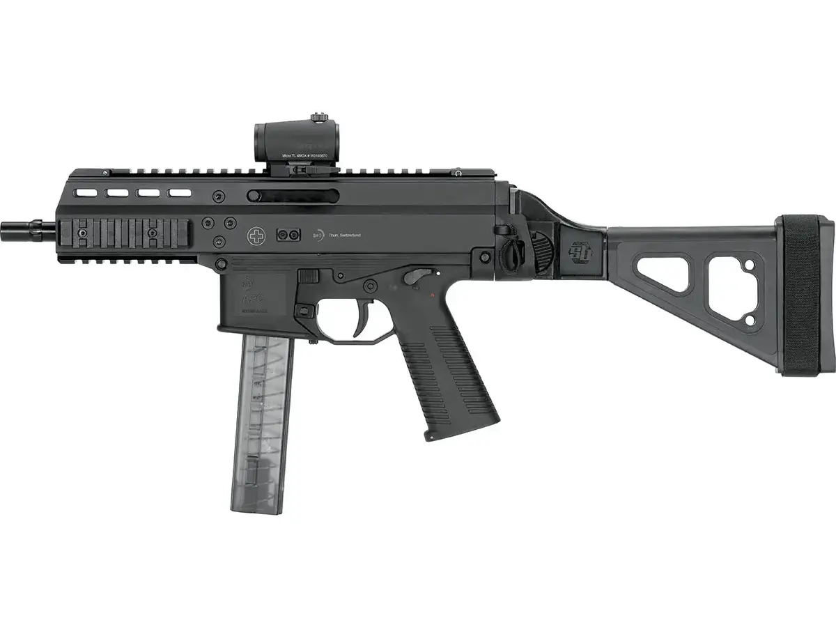 SBT Side-Folding Pistol Stabilizing Brace for B&T APC/HK UMP - photo 6