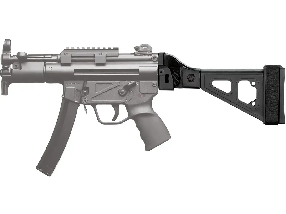 SBT Side-Folding Pistol Stabilizing Brace for B&T APC/HK UMP - photo 7