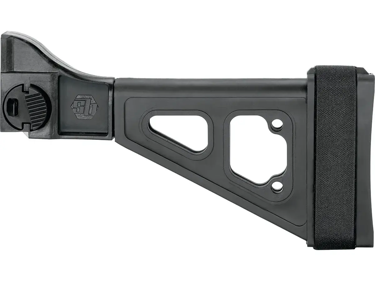 SBT Side-Folding Pistol Stabilizing Brace for B&T APC/HK UMP - photo 8