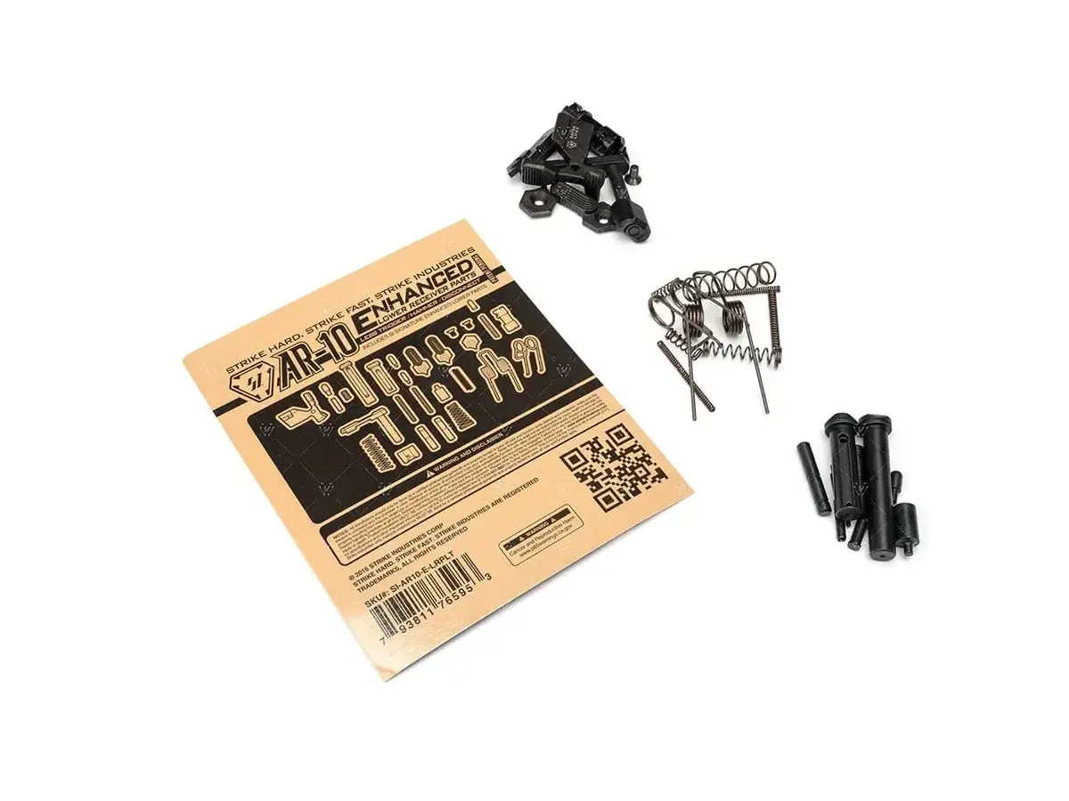 AR 308 Enhanced Lower Parts Kit w/o FCG - photo 5