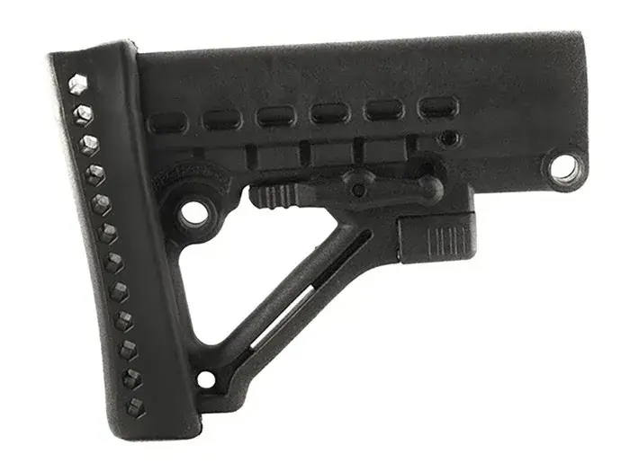 AR Heavy Duty Commercial Buttstock Polymer Black