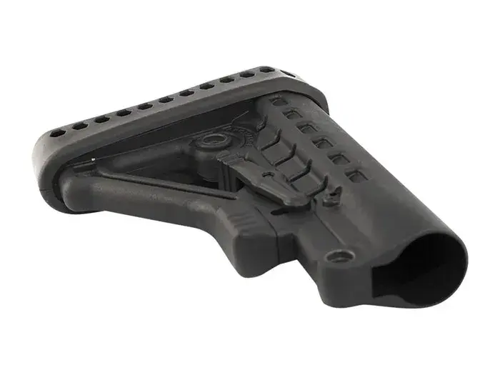 AR Heavy Duty Commercial Buttstock Polymer Black - photo 2