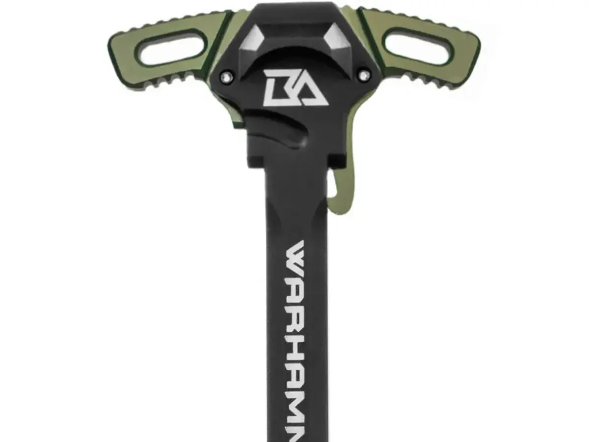 AR-15 Warhammer Micro Mod2 Ambidextrous Charging Handle ODG
