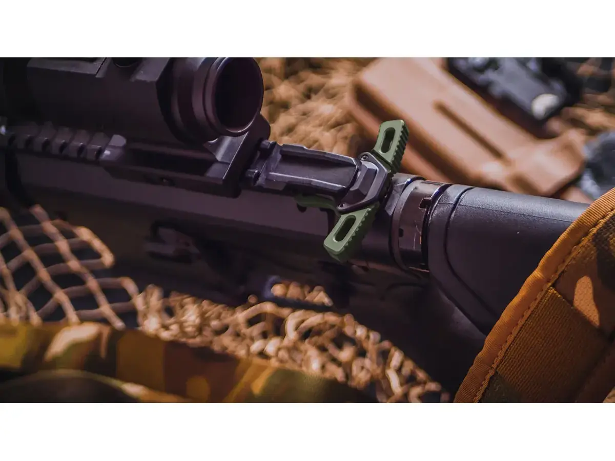 AR-15 Warhammer Micro Mod2 Ambidextrous Charging Handle ODG - photo 2