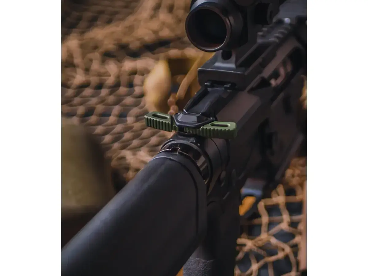 AR-15 Warhammer Micro Mod2 Ambidextrous Charging Handle ODG - photo 3