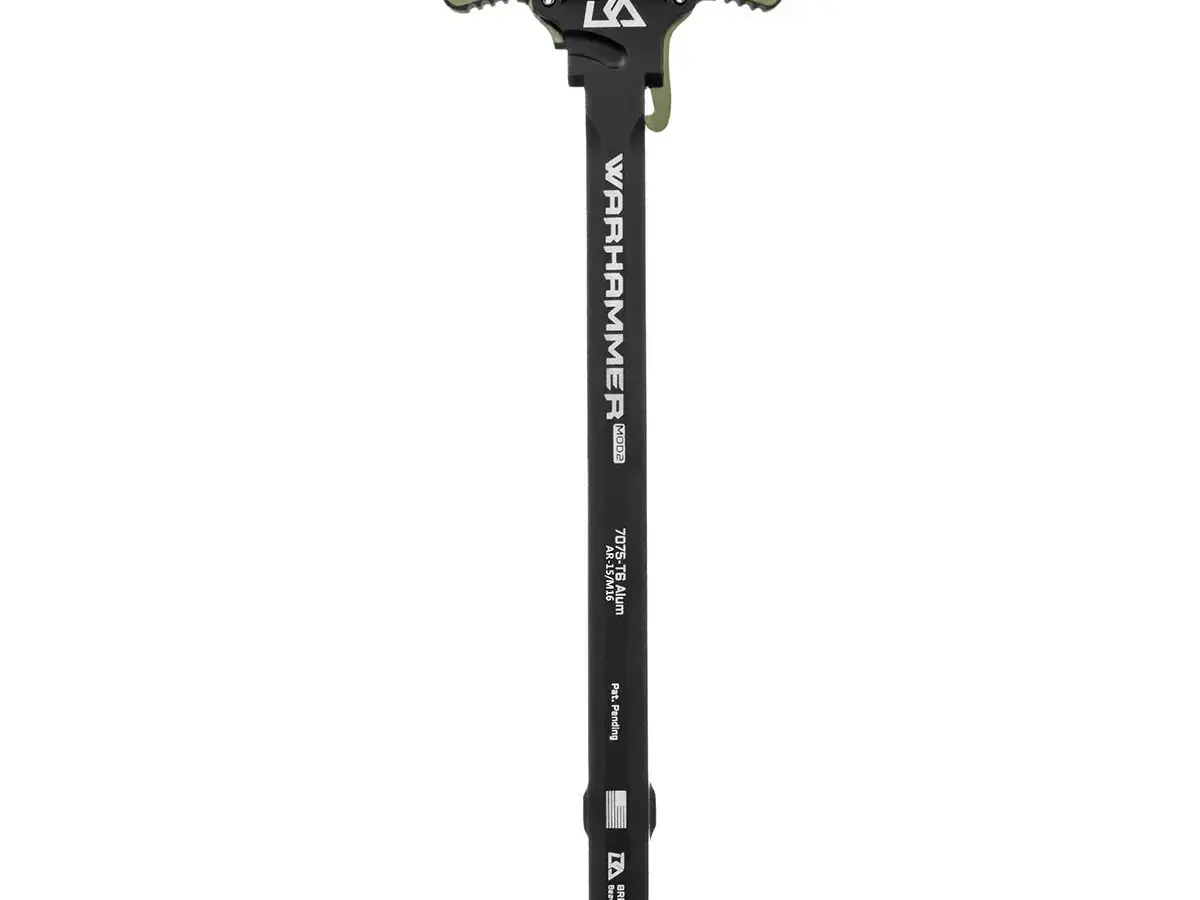 AR-15 Warhammer Micro Mod2 Ambidextrous Charging Handle ODG - photo 4