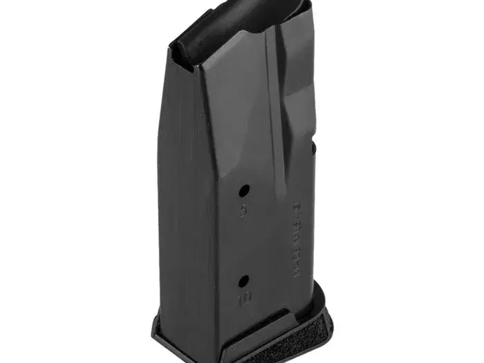 P365 Mag w/Finger Extension 9mm Luger 10RD Black - photo 2