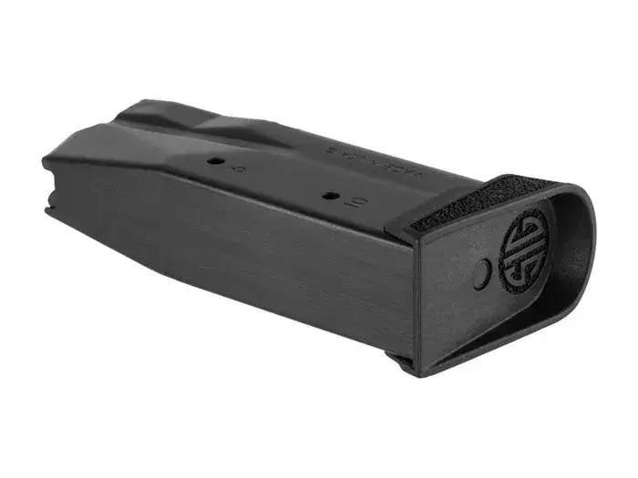 P365 Mag w/Finger Extension 9mm Luger 10RD Black - photo 3