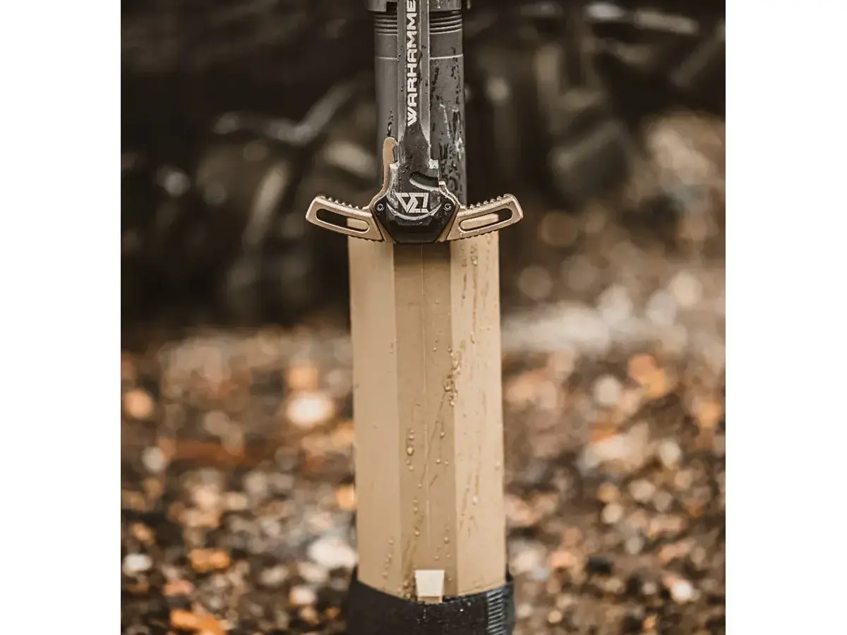 AR-15 Warhammer Mod2 Ambidextrous Charging Handle FDE - photo 11