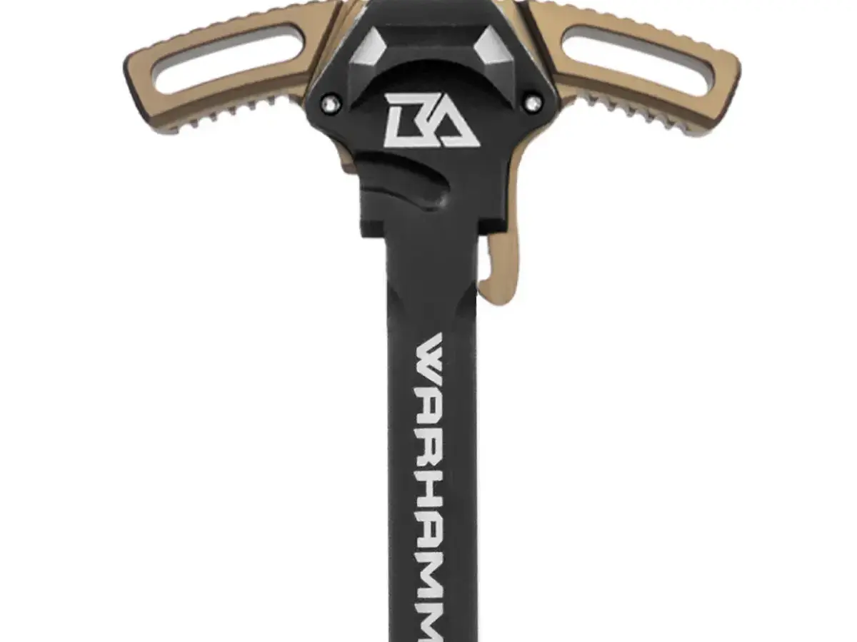 AR-15 Warhammer Mod2 Ambidextrous Charging Handle FDE - photo 2