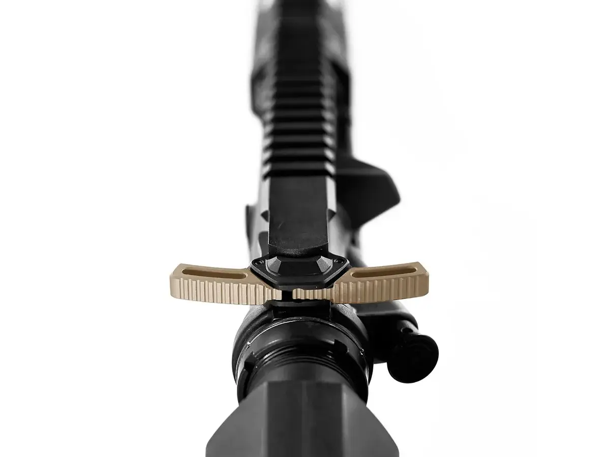 AR-15 Warhammer Mod2 Ambidextrous Charging Handle FDE - photo 5
