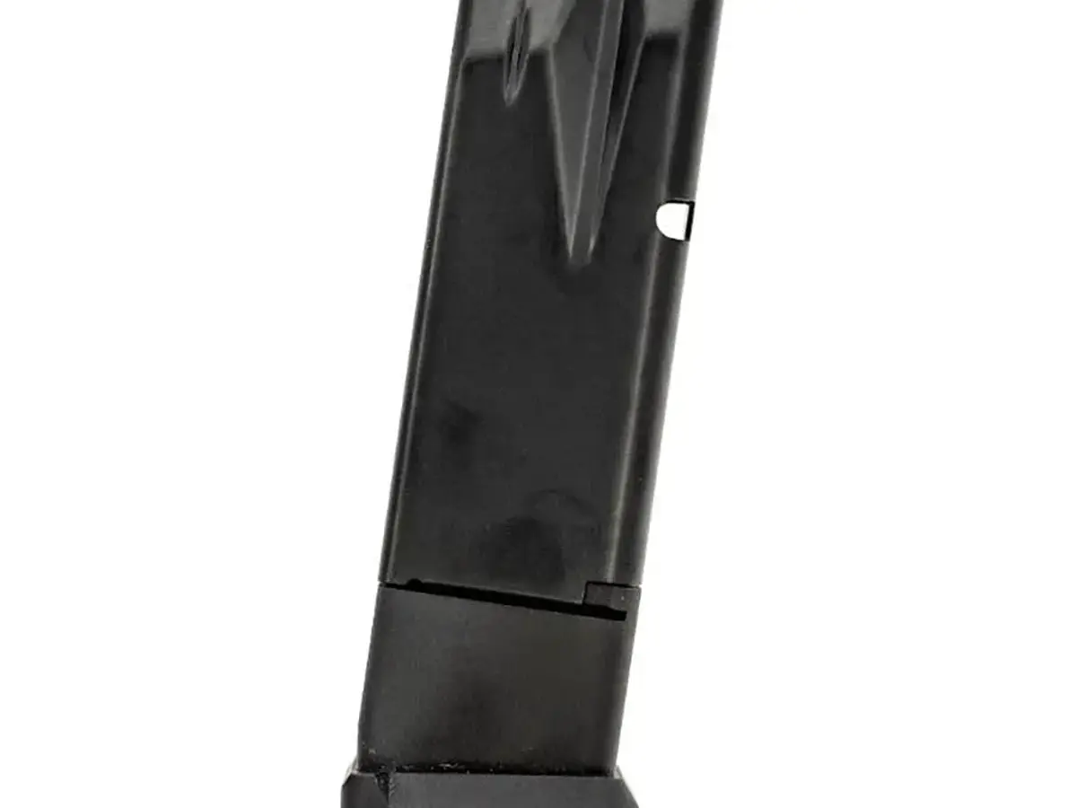 9mm Luger Magazine 10RD for PDP Compact Aluminum Black