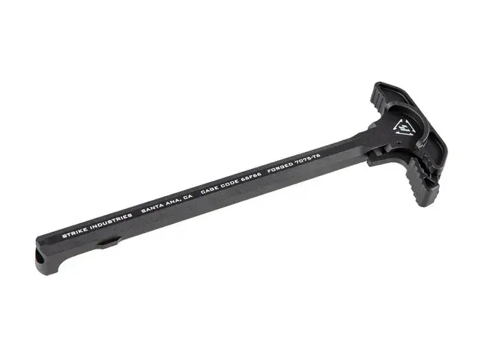 ARCH-EL Charging Handle W/Extended Latch AR-15 Black - photo 3