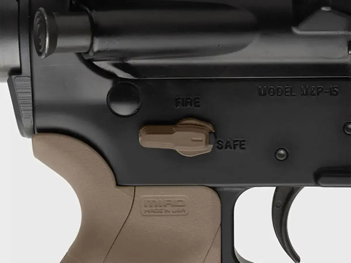 ESL Safety Selector Ambidextrous for AR-15 FDE - photo 2