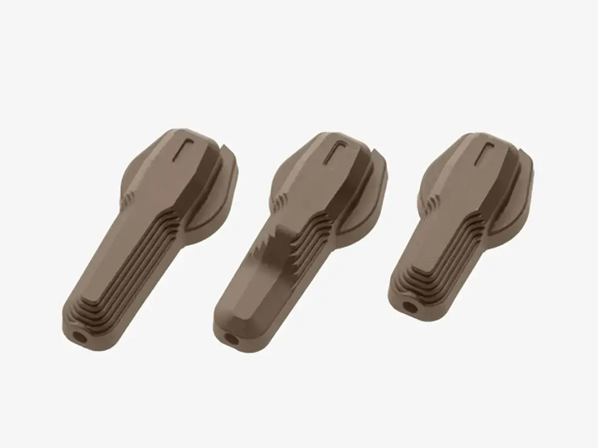 ESL Safety Selector Ambidextrous for AR-15 FDE - photo 3