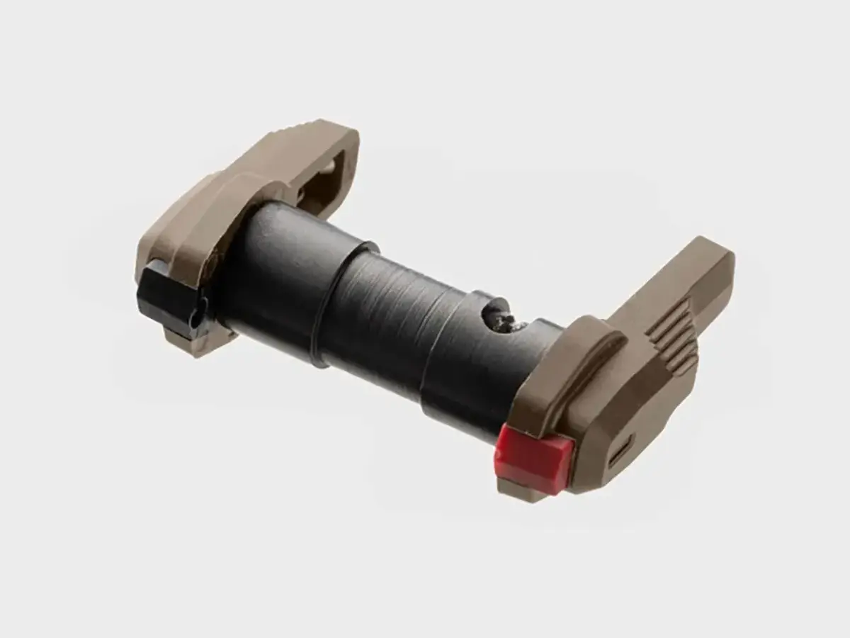 ESL Safety Selector Ambidextrous for AR-15 FDE - photo 4