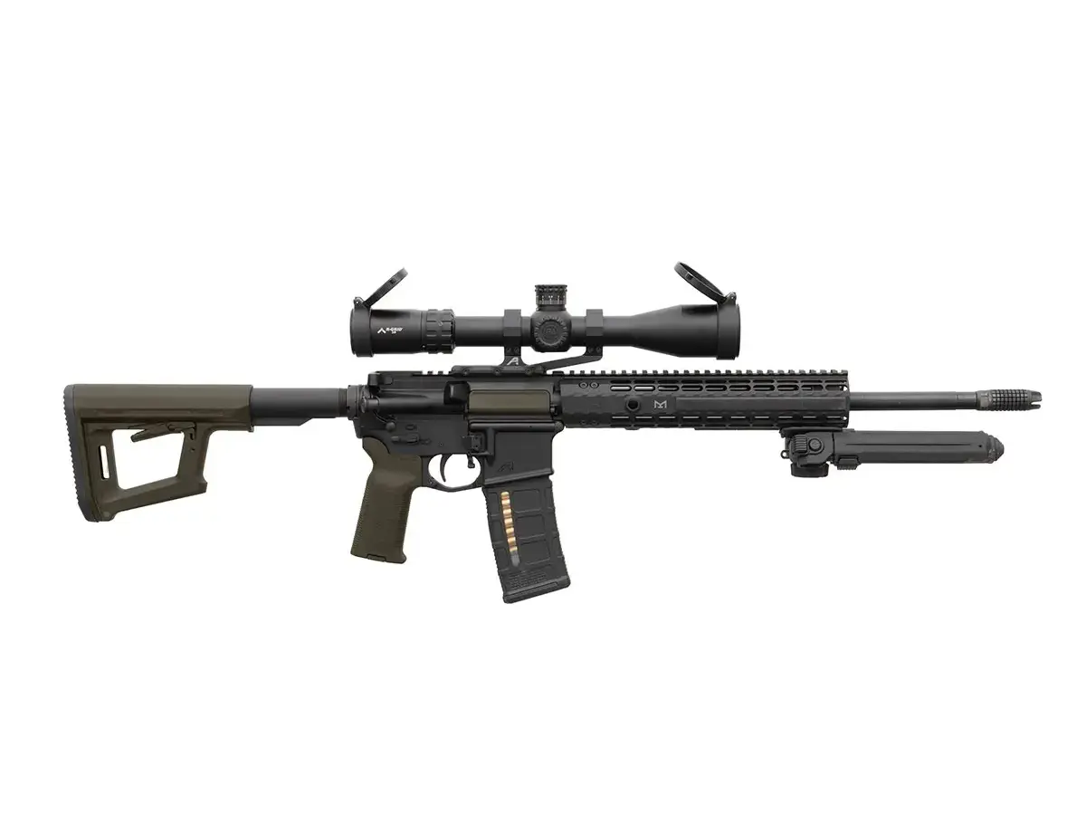 MOE PR Collapsible Mil-Spec Carbine Stock for AR-15 ODG - photo 4