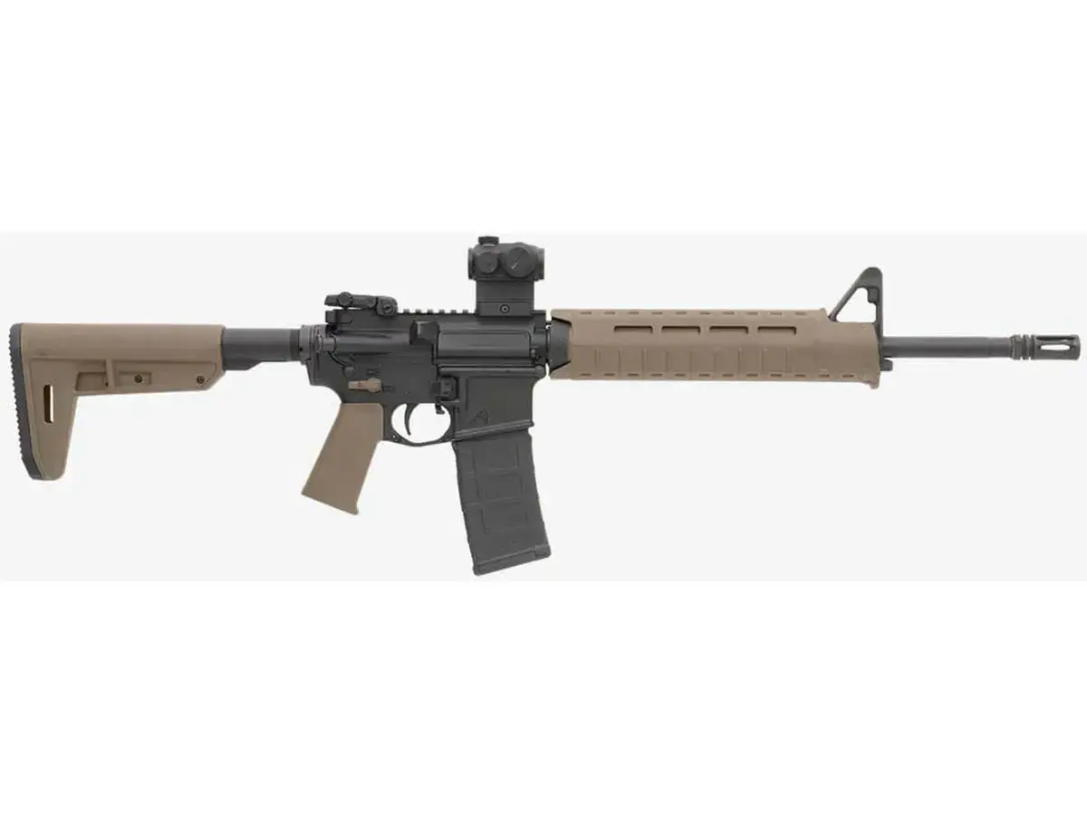 MOE TR Carbine Stock MilSpec FDE - photo 4