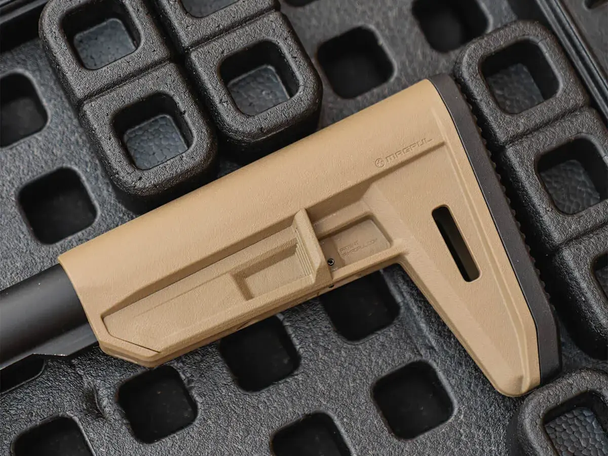 MOE TR Carbine Stock MilSpec FDE - photo 5