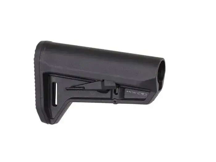MOE SL-K Collapsible Mil-Spec Carbine Stock for AR-15 Black