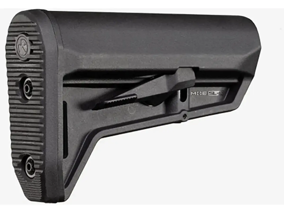MOE SL-K Collapsible Mil-Spec Carbine Stock for AR-15 Black - photo 2
