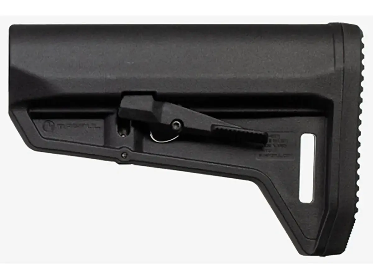 MOE SL-K Collapsible Mil-Spec Carbine Stock for AR-15 Black - photo 3