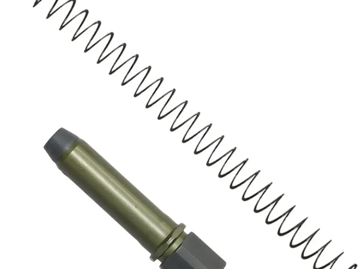 K-SPEC AR-15 A5-Length H1 Buffer/Spring Kit 4.7oz OD Green