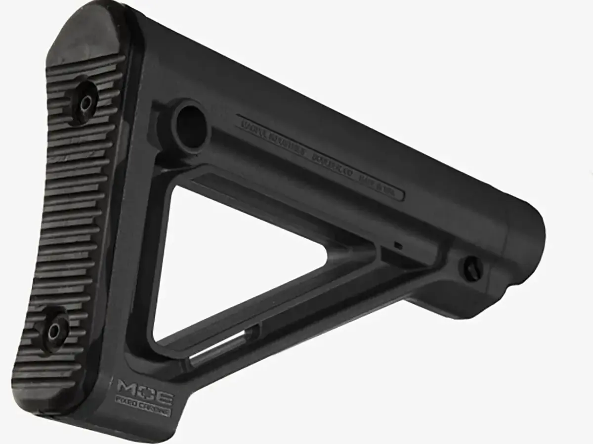 MOE Fixed Mil-Spec Carbine Stock for AR-15 Black
