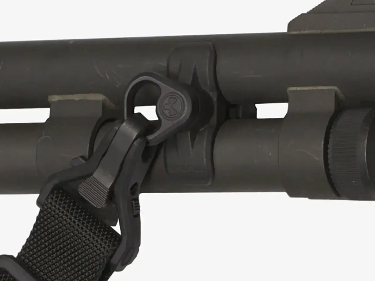 590A1 Forward Sling Mount for 12GA Mossberg Black - photo 2