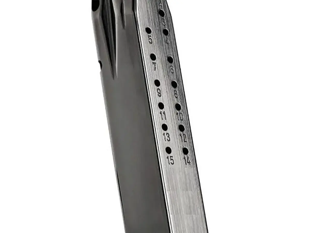 TP9/METE SFx Full Size 9mm Luger 15 Round Magazine Black