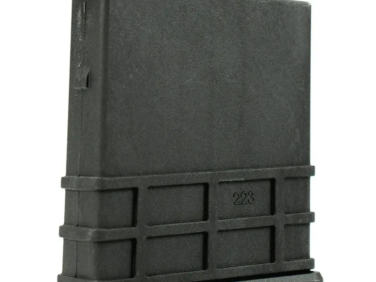 AICS Short Action GEN 2 223/5.56mm Polymer 10 Round Black - photo 2