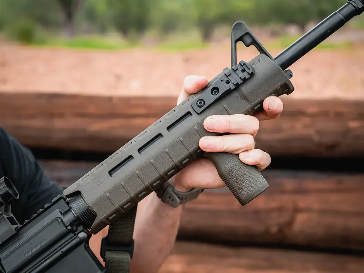 MOE-SL Handguard M-LOK Mid-Length for AR-15 ODG - photo 3