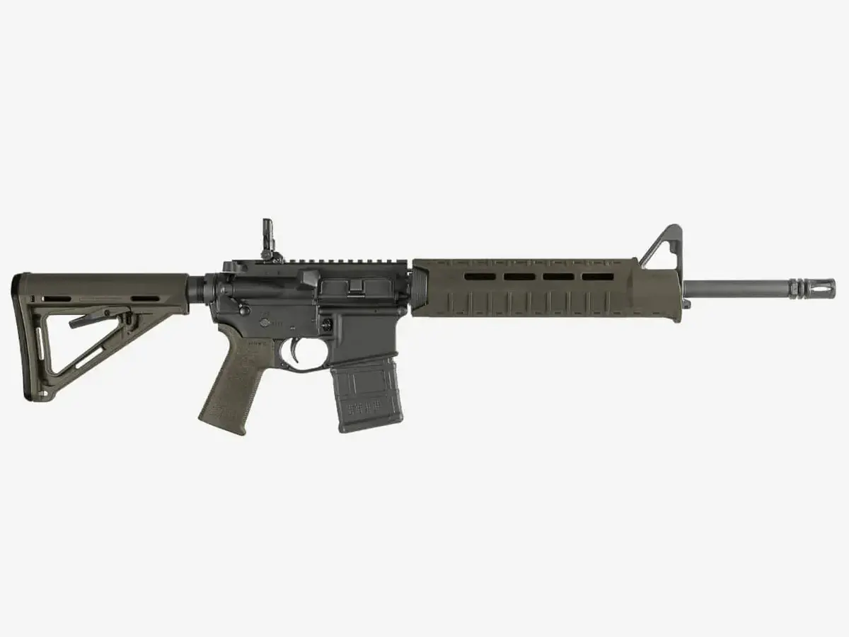 MOE-SL Handguard M-LOK Mid-Length for AR-15 ODG - photo 4