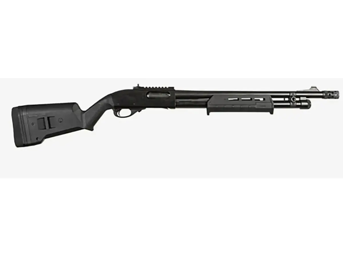 SGA Buttstock Ambidextrous for 12GA Remington 870 Black