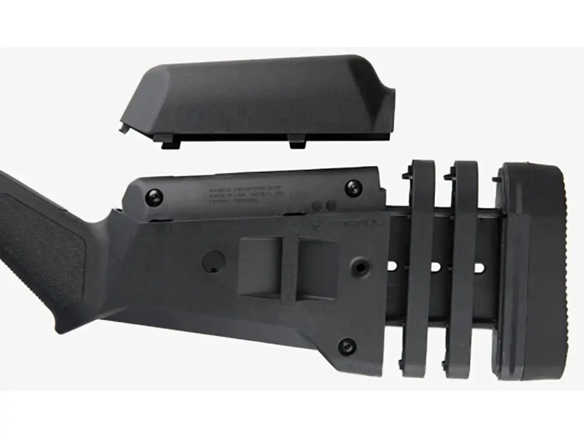 SGA Buttstock Ambidextrous for 12GA Remington 870 Black - photo 2