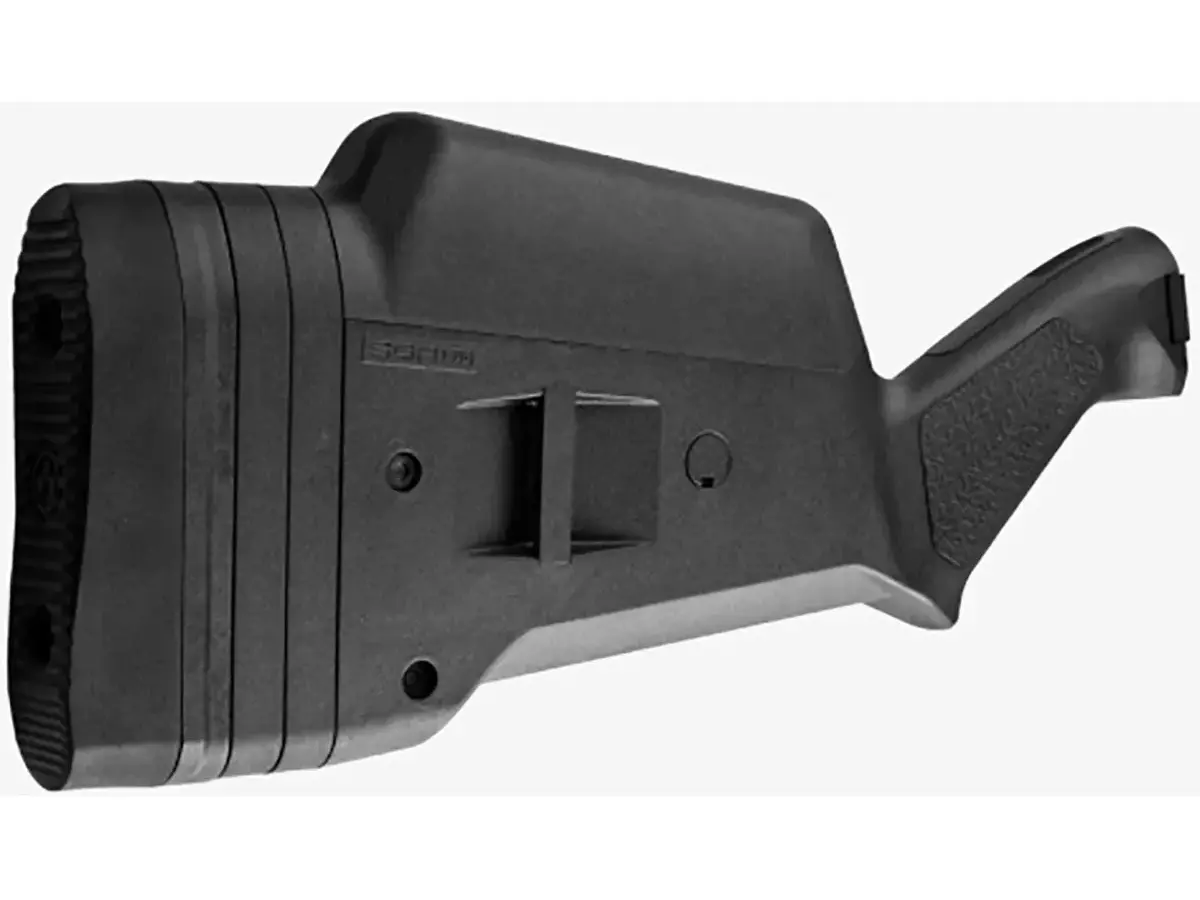 SGA Buttstock Ambidextrous for 12GA Remington 870 Black - photo 3