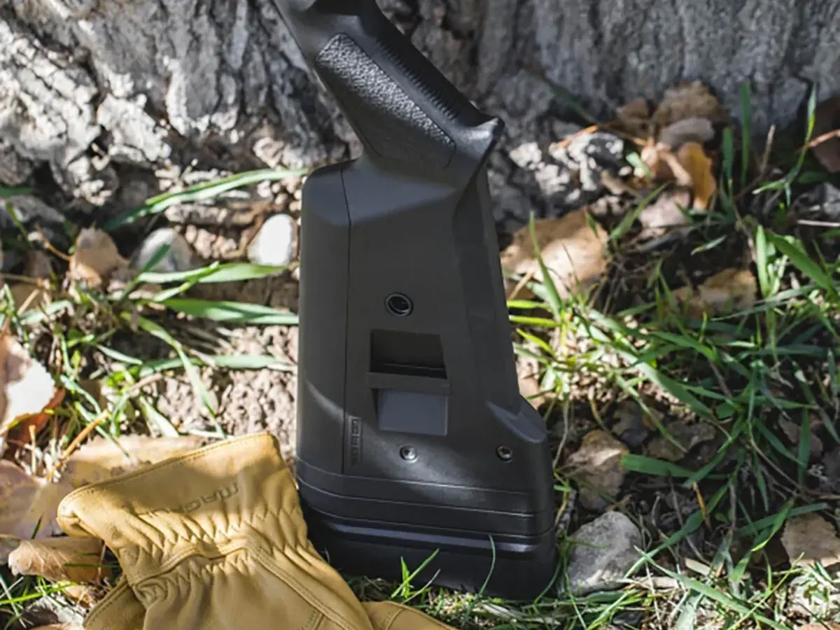 SGA Buttstock Ambidextrous for 12GA Remington 870 Black - photo 4