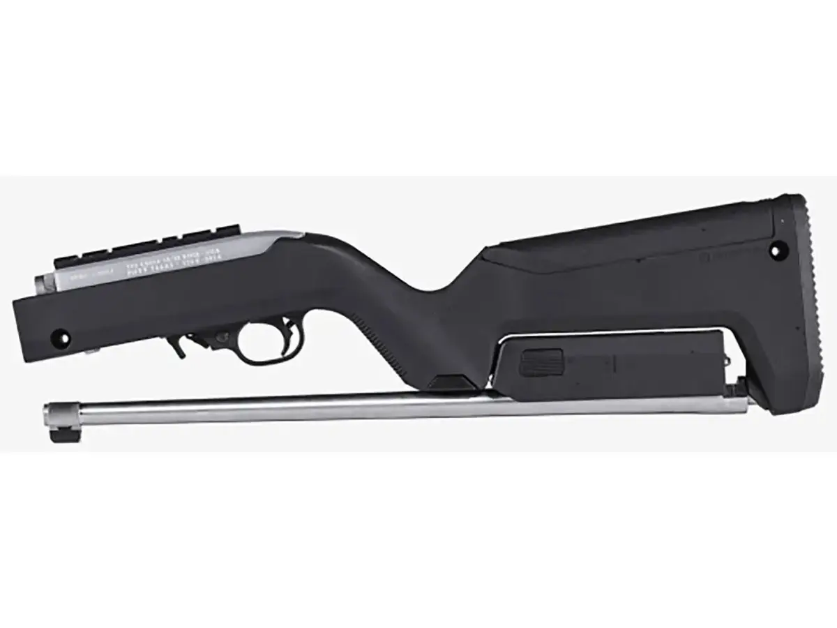 X-22 Backpacker Stock for Ruger 10/22 Takedown Black - photo 2