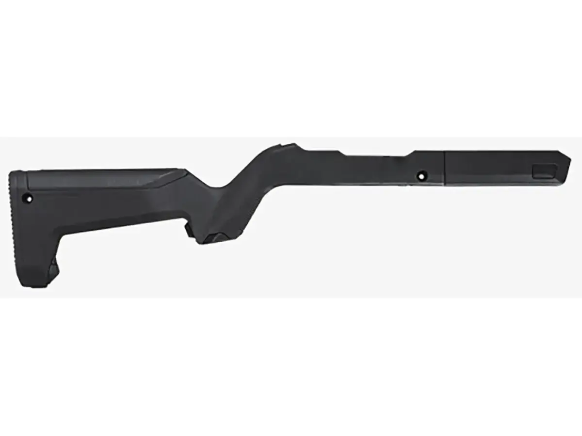 X-22 Backpacker Stock for Ruger 10/22 Takedown Black - photo 4