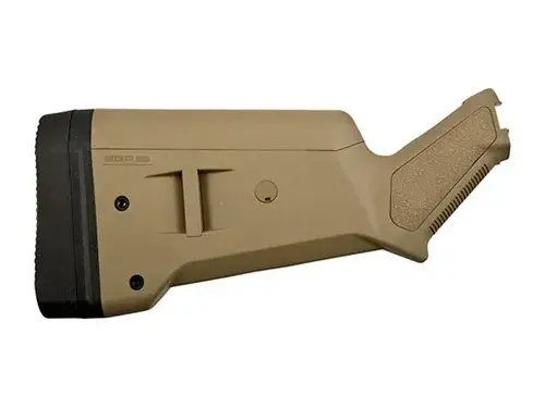 SGA Buttstock Ambidextrous for 12GA Mossberg 500/590 FDE - photo 4