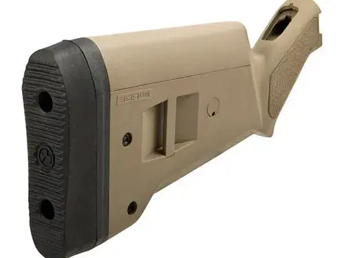 SGA Buttstock Ambidextrous for 12GA Mossberg 500/590 FDE - photo 5