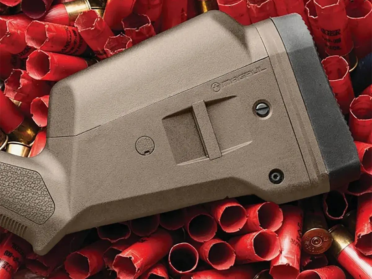 SGA Buttstock Ambidextrous for 12GA Mossberg 500/590 FDE - photo 7