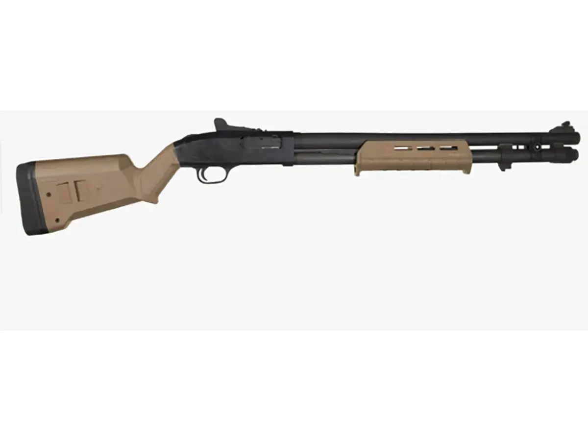 SGA Buttstock Ambidextrous for 12GA Mossberg 500/590 FDE - photo 8