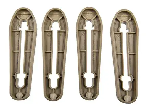 SGA Buttstock Ambidextrous for 12GA Mossberg 500/590 FDE - photo 9