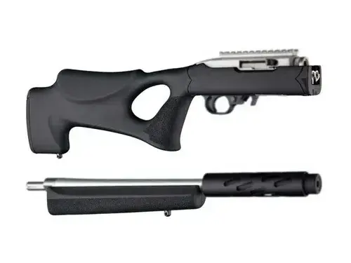 Ruger 10/22 Takedown Stock Thumbhole Rubber BLK - photo 3