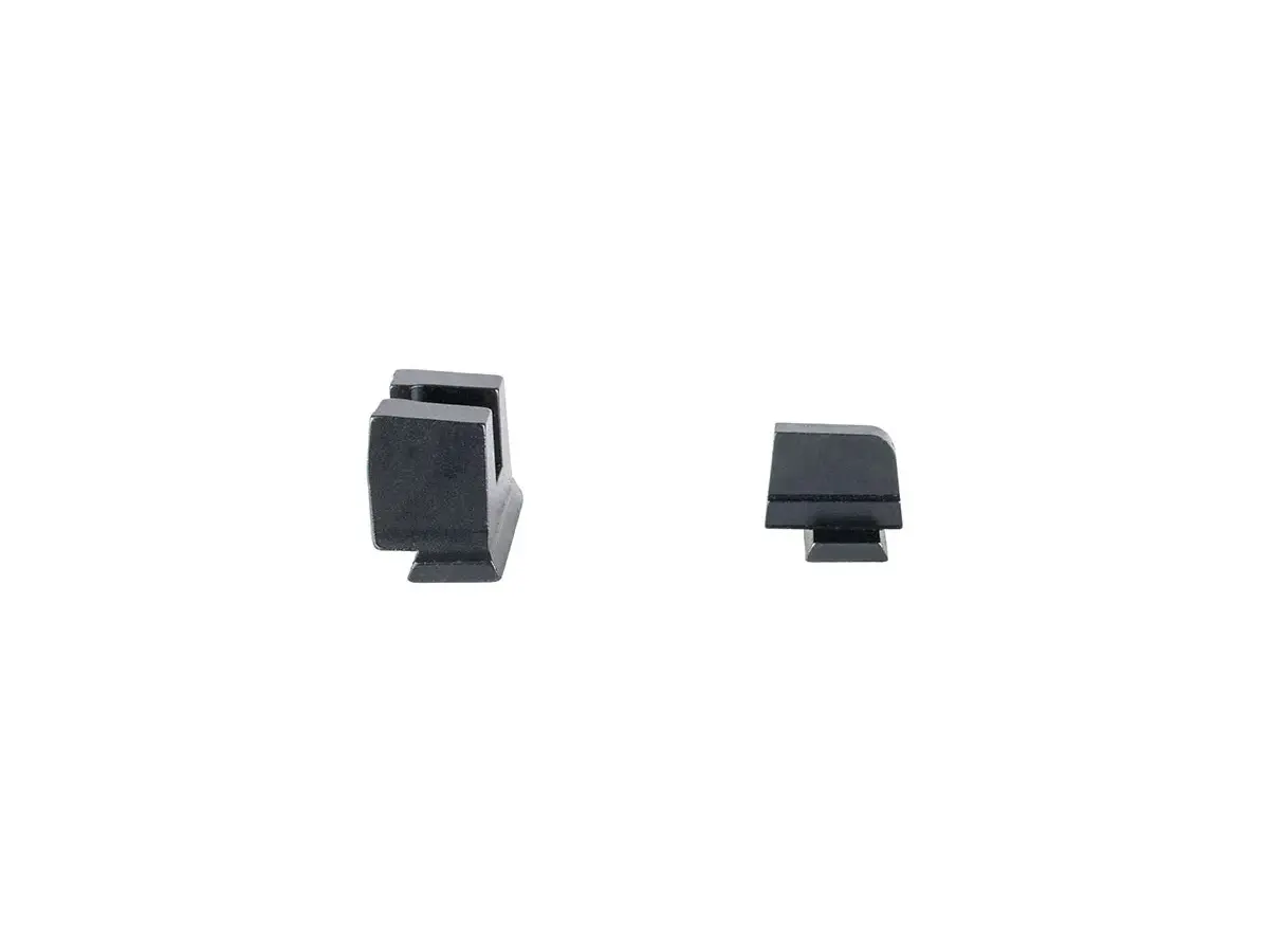 Suppressor/Optic Height Sight Set White/Black M&P M2.0 - photo 2