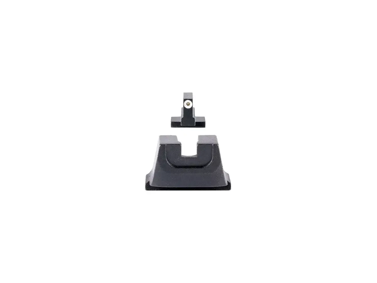 Suppressor/Optic Height Sight Set White/Black M&P M2.0 - photo 4