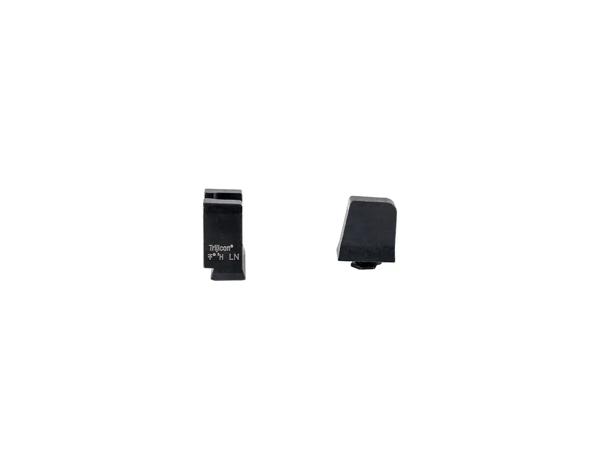 Suppressor/Optic Height Sight Set White/Black Slim Glocks - photo 2